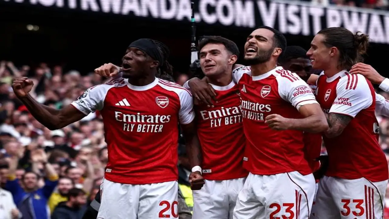 موعد مباراة برايتون وأرسنال في الدوري الإنجليزي والقنوات الناقلة للقاء المرتقب